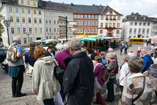 Sankt Crescentius on Tour in Wetzlar (Foto: Karl-Franz Thiede)